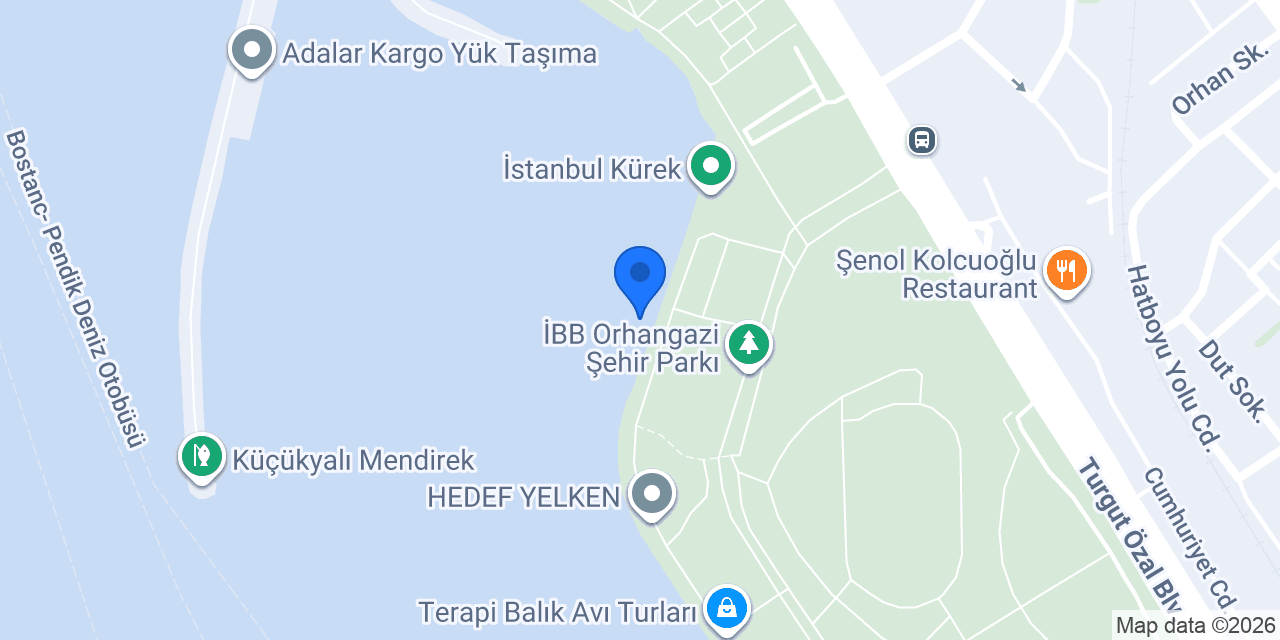 İstanbul Lüks Yat Kiralama konumu