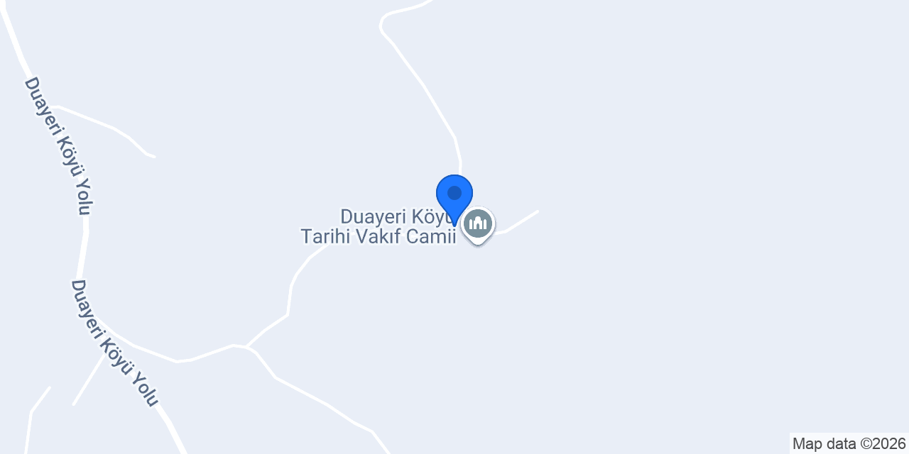 Duayeri Köyü Muhtarlığı konumu