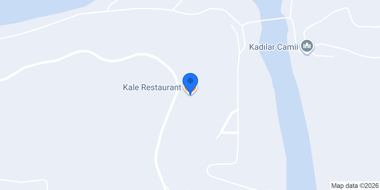 Kale Restaurant konumu