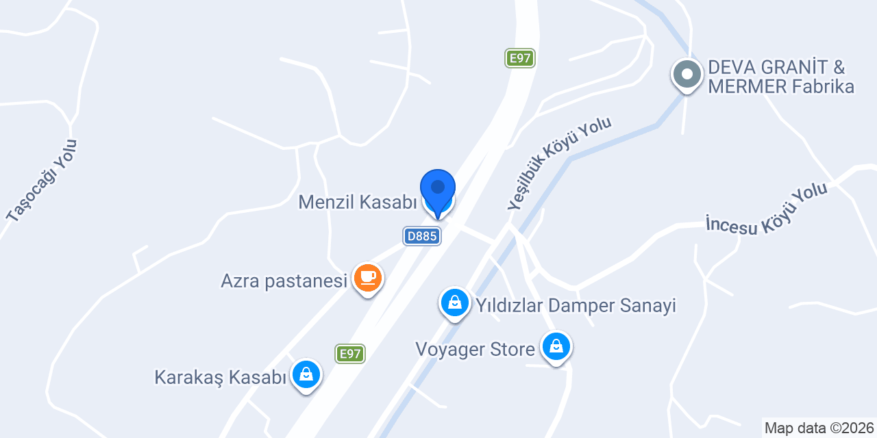 Menzil Kasabı konumu