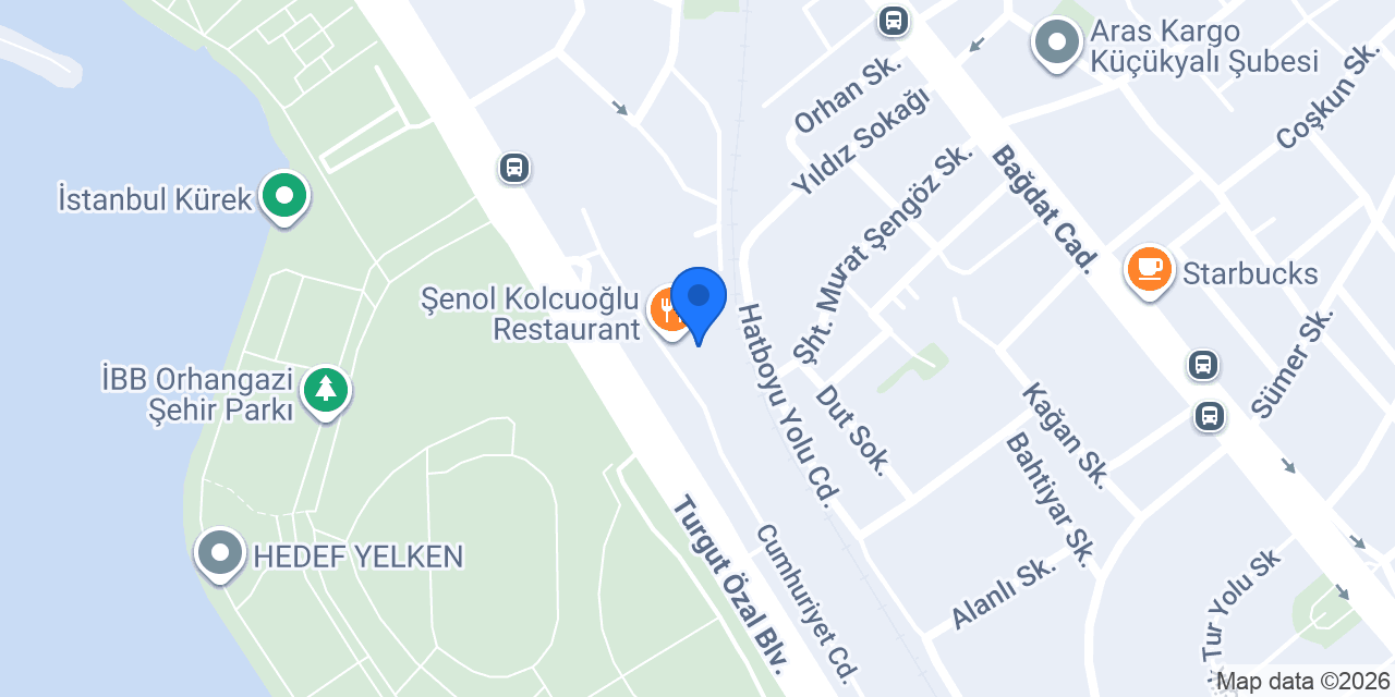 Barbun Balık Restaurant konumu