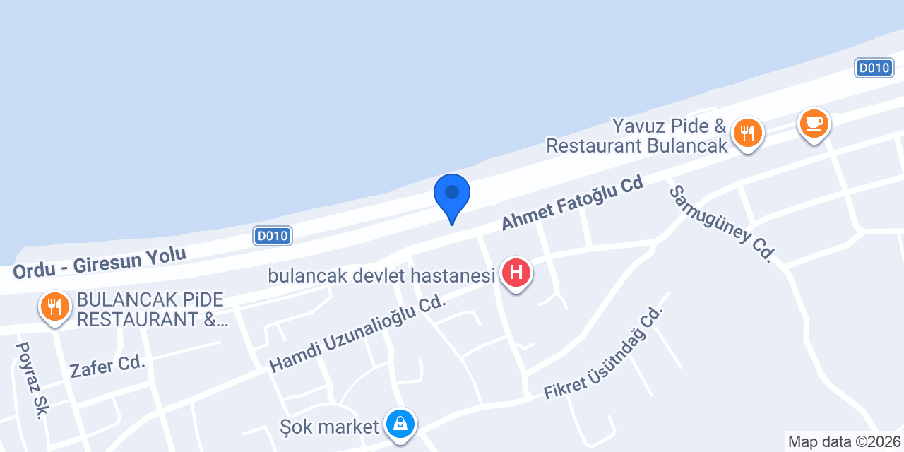 Manchego Coffee Bulancak konumu