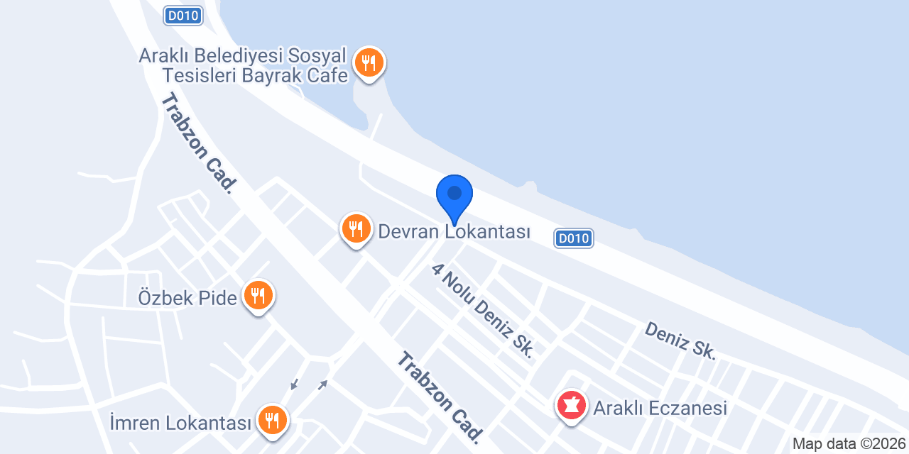 Sezgün Balikcilik konumu