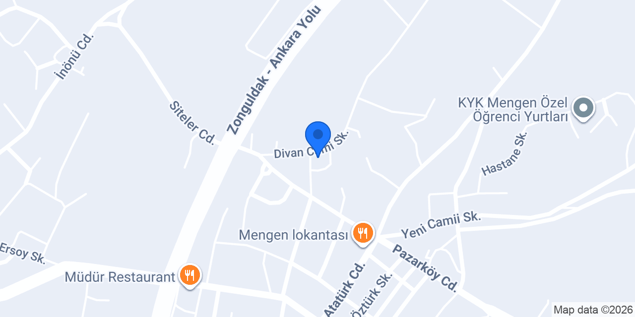 Akören Köyü Muhtarlığı konumu