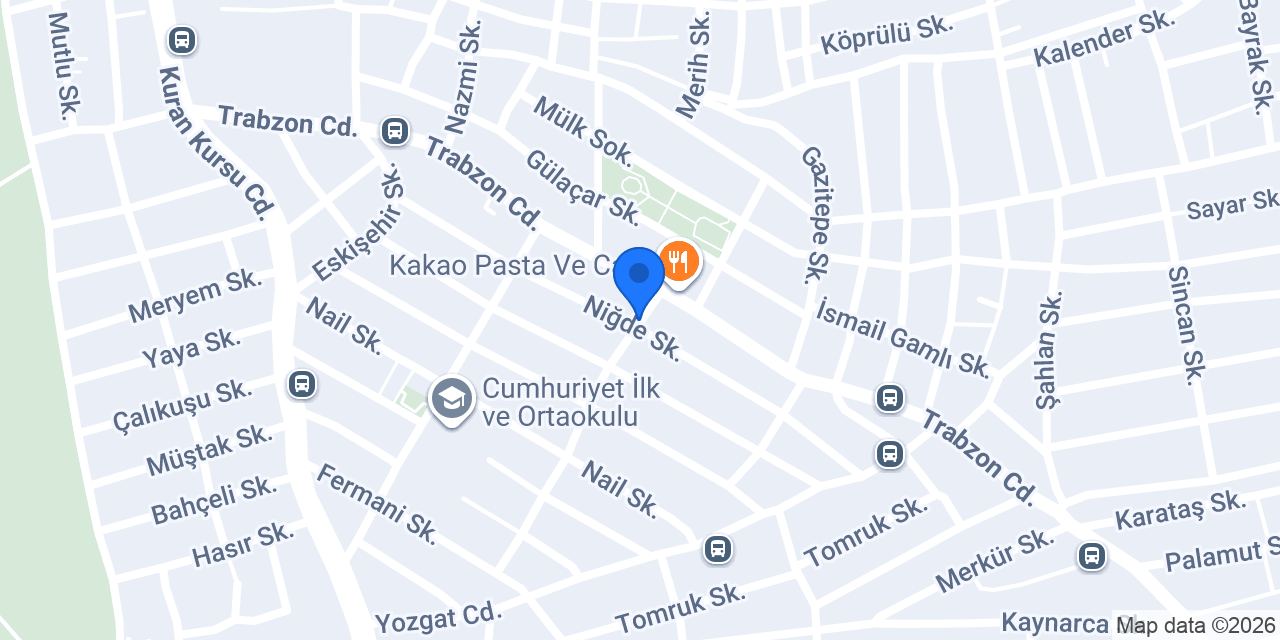 Yalçın Su Arıtma konumu