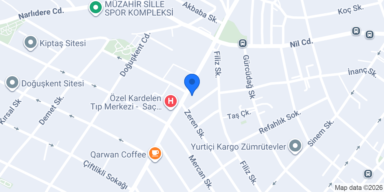 Neslihan Eczanesi (Maltepe) konumu