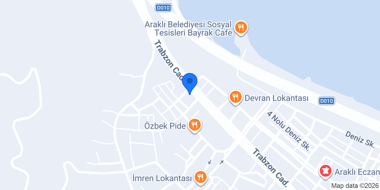 PETLAS-Ümit Ticaret konumu