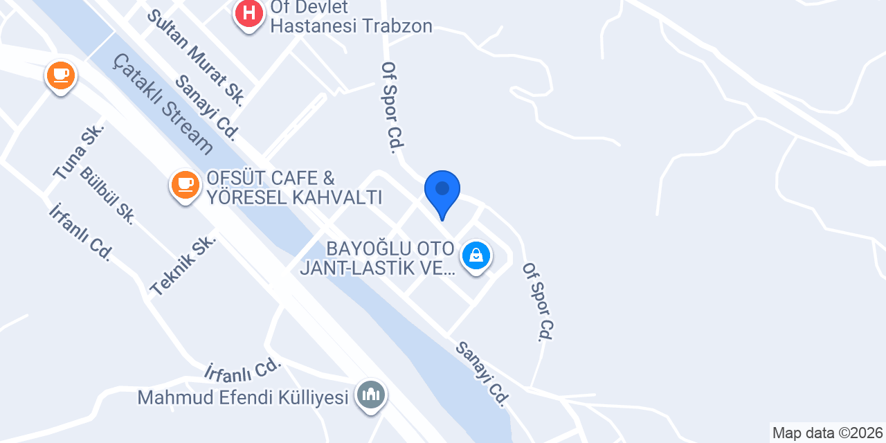 Teknik Oto Elektrik konumu