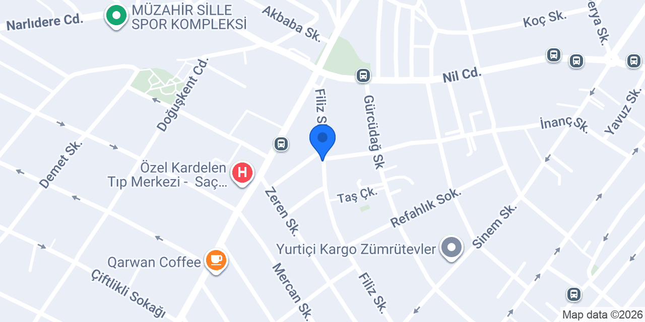 DEVSAN LED AYDINLATMA ELEKTRİK VE ELEKT.SİST.A.Ş konumu