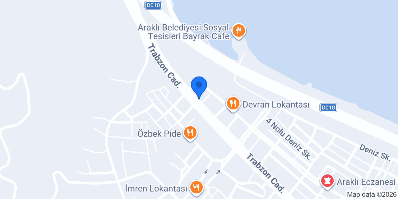 AYŞE OPTİK konumu