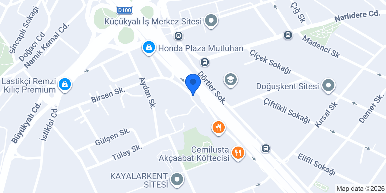MALTEPE KEPÇE konumu