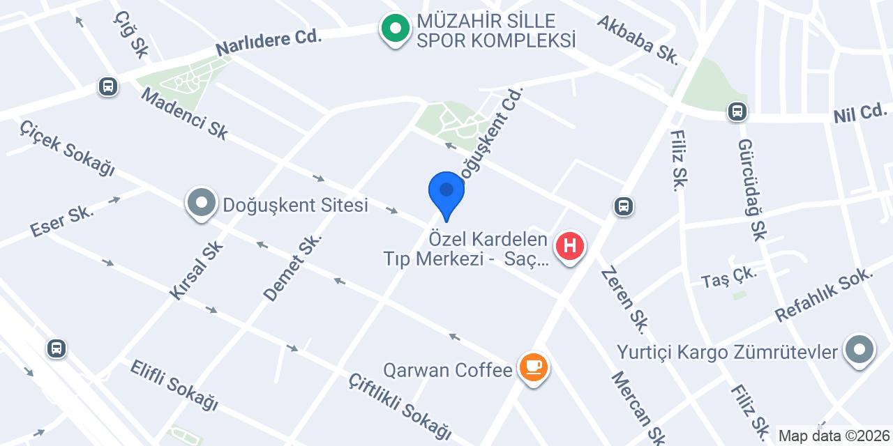 Paris's Coiffeur konumu
