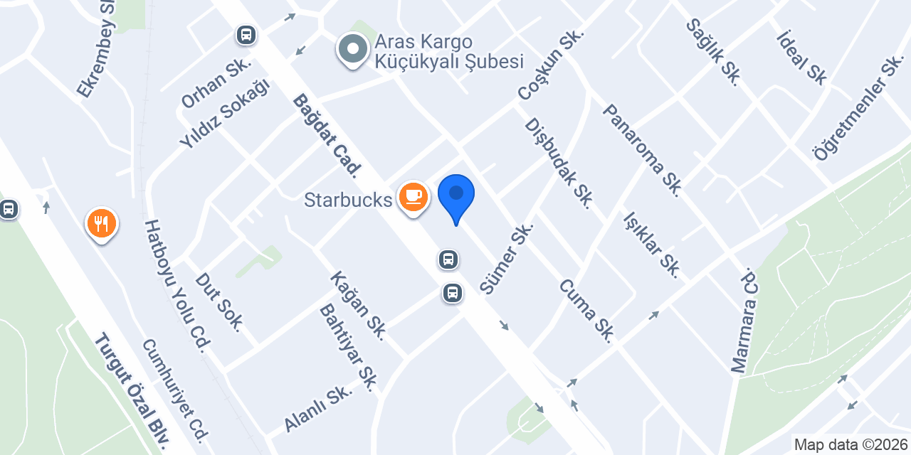MALTEPE SÜMER AİLE SAĞLIĞI MERKEZİ konumu