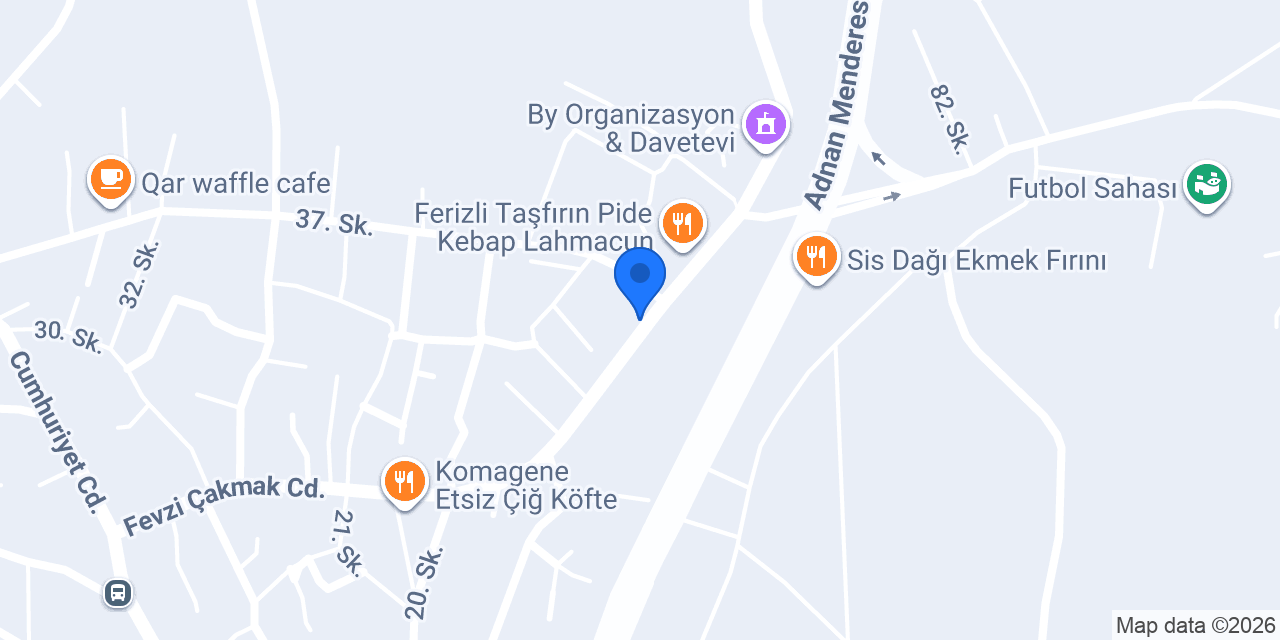 İyb Bubble Waffle Ferizli konumu