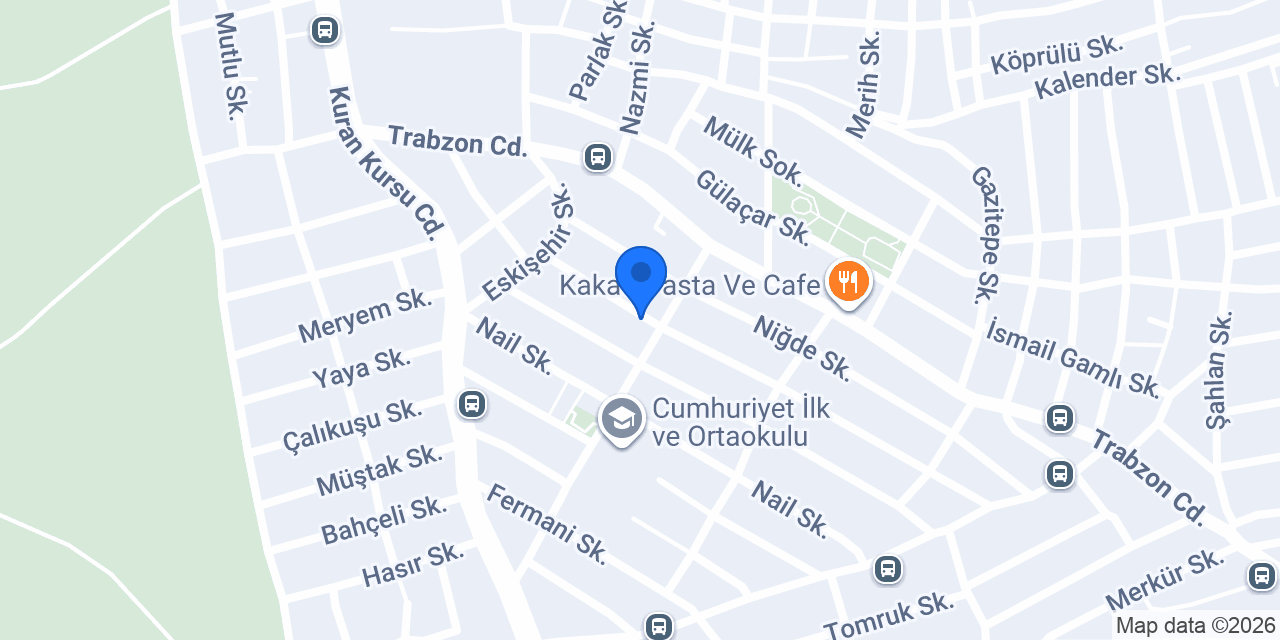 ENVAİ GROUP konumu
