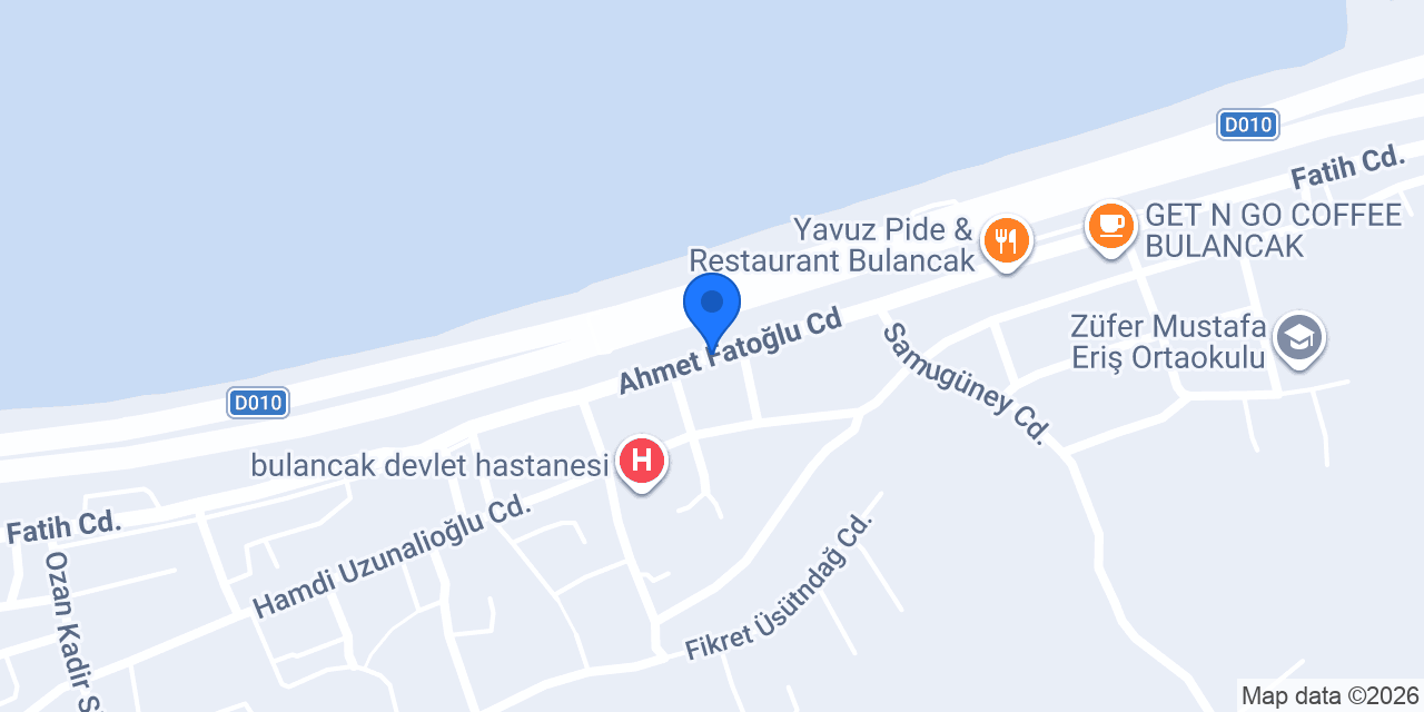 Günaydın Mobilya konumu