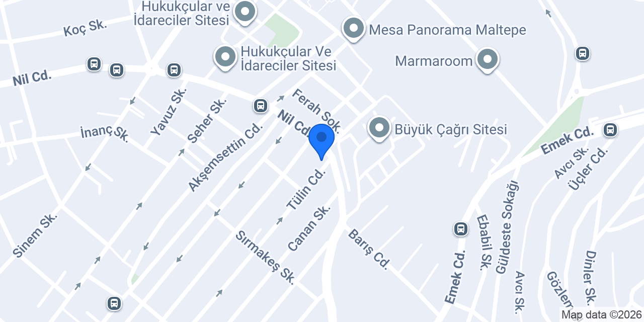 Mobilya monta - Maltepe konumu