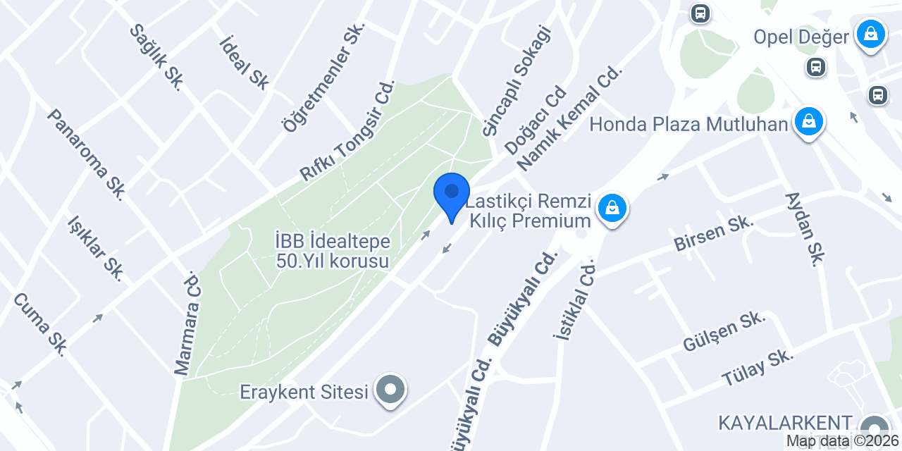 Kuzey Ticaret konumu