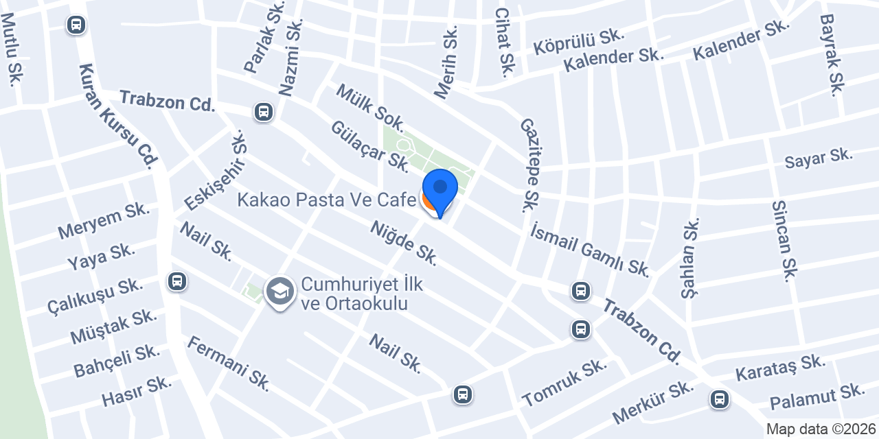 İstanbul Çiğköfte konumu