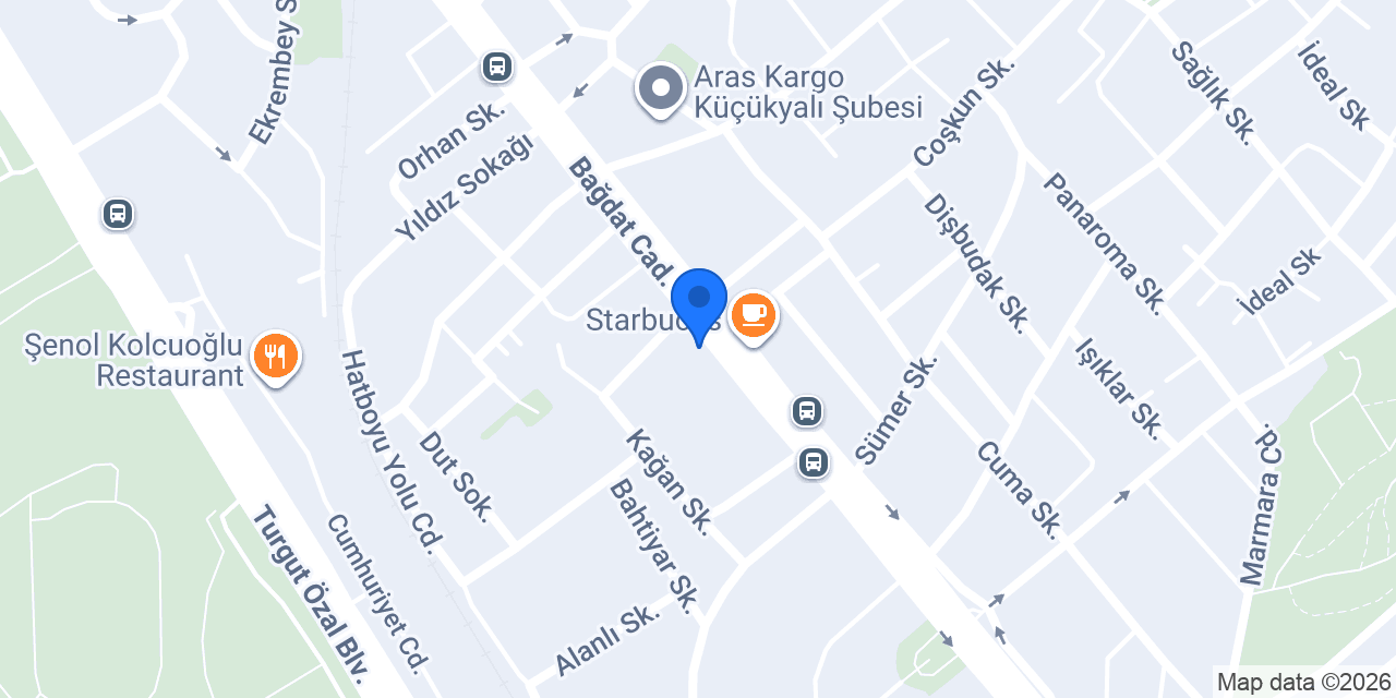 Çağatay Eczane konumu