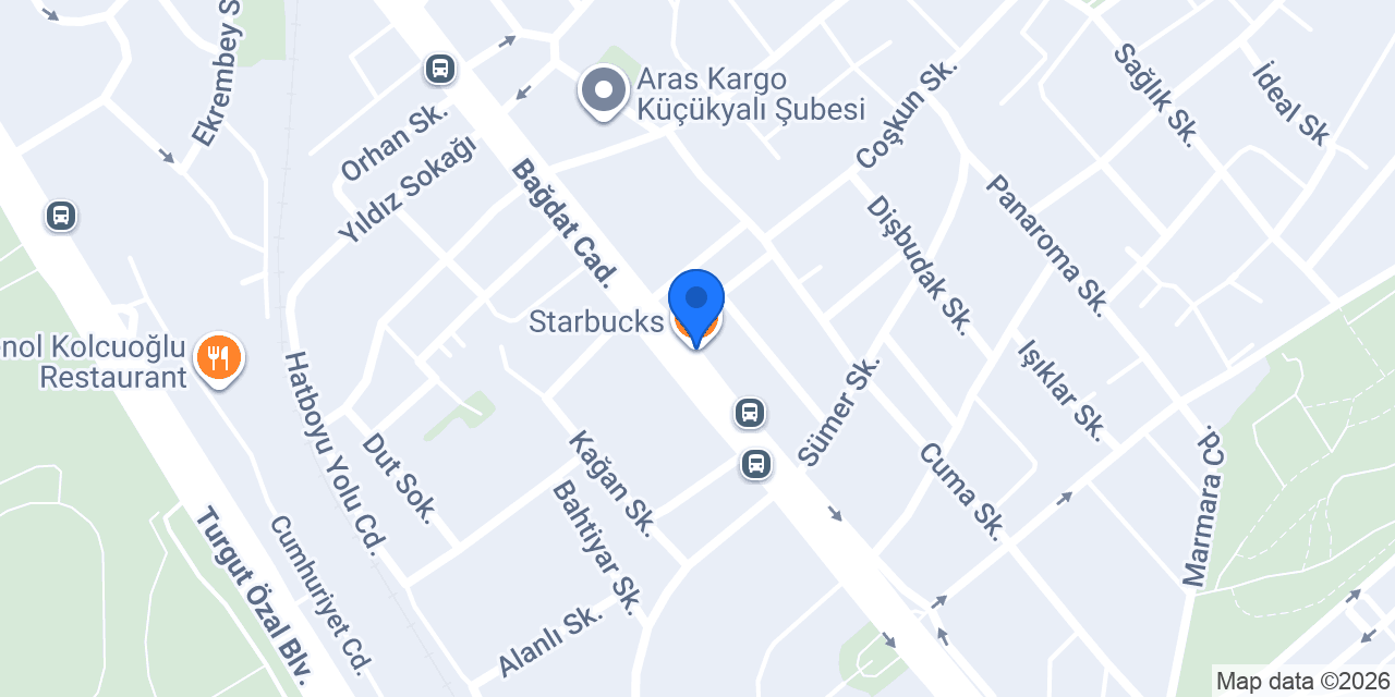 Starbucks konumu