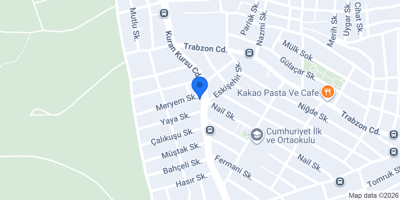 Nene Hatun Tandır Evi konumu
