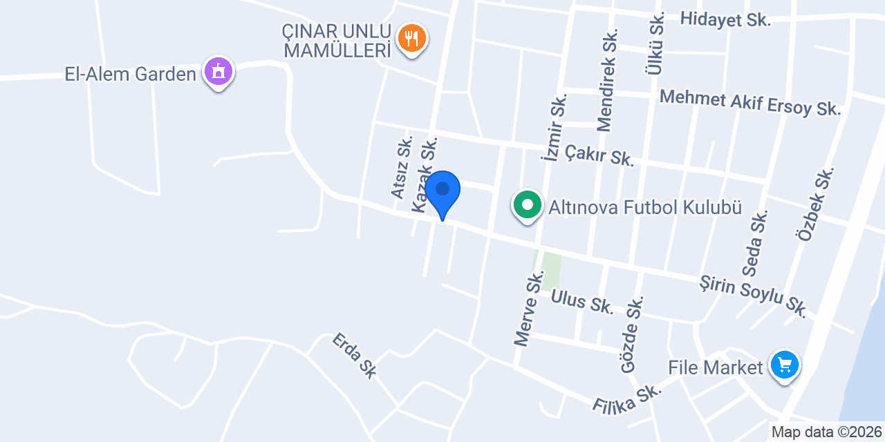 Isımarkettekirdag konumu