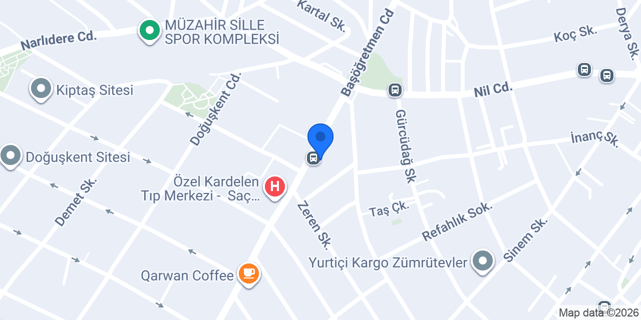ESSE BEAUTY CENTER konumu