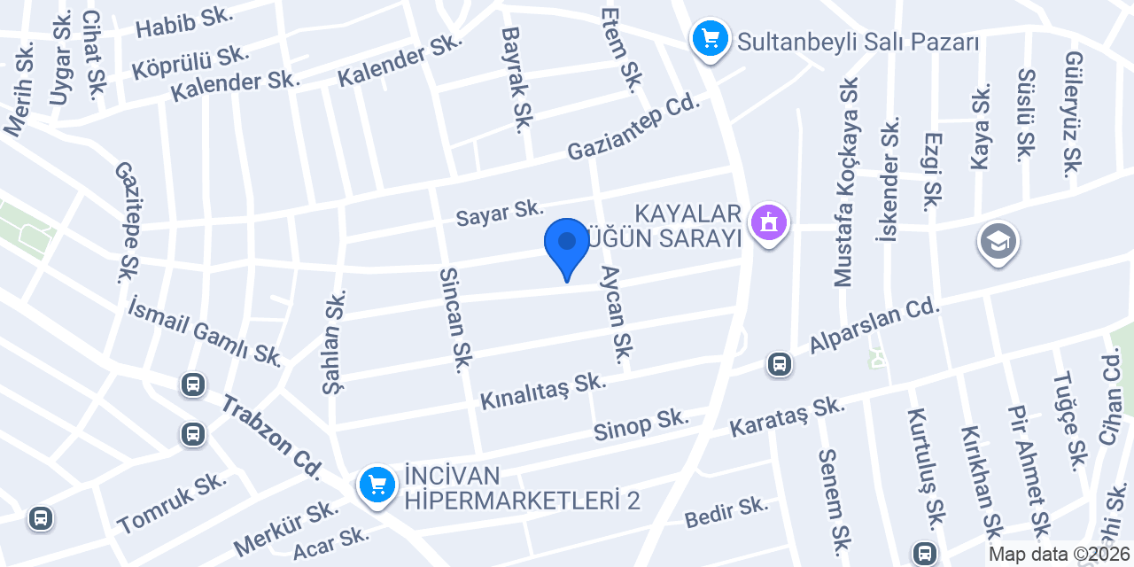 Emir demir doğrama konumu