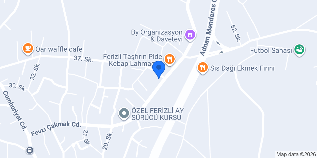 Ayata Yapı konumu