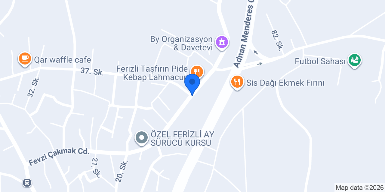 Adanehir yapi konumu