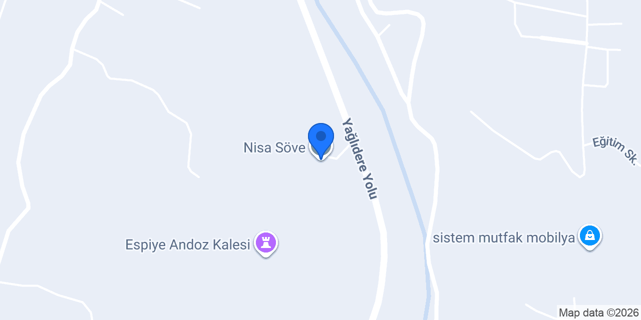 Nisa Söve konumu