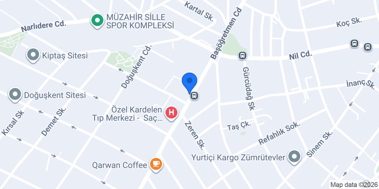 Gece döneri konumu