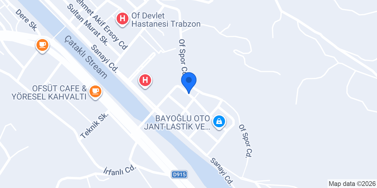 Oto tamir servisi konumu