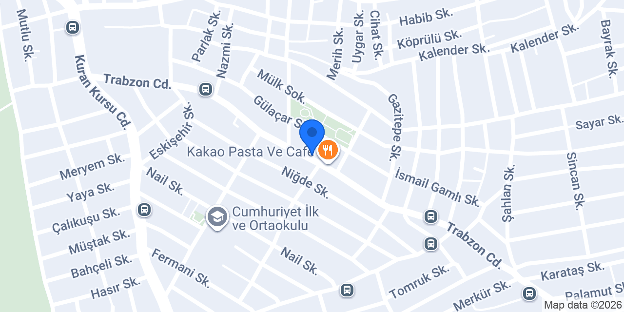 Efe Erkek Kuaförü konumu
