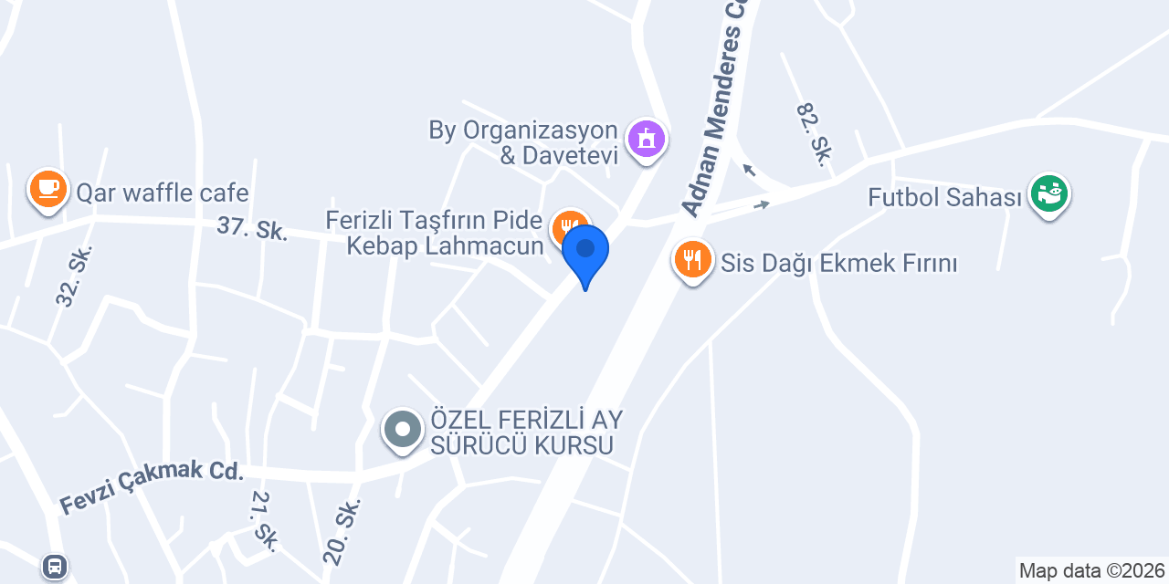 Ferizli Manitou konumu