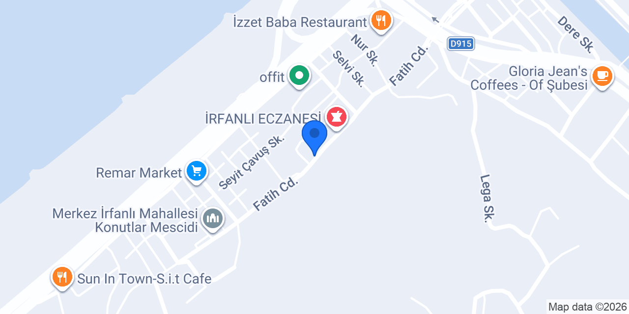 Kapıcızade Çeyiz ve Dikimevi konumu