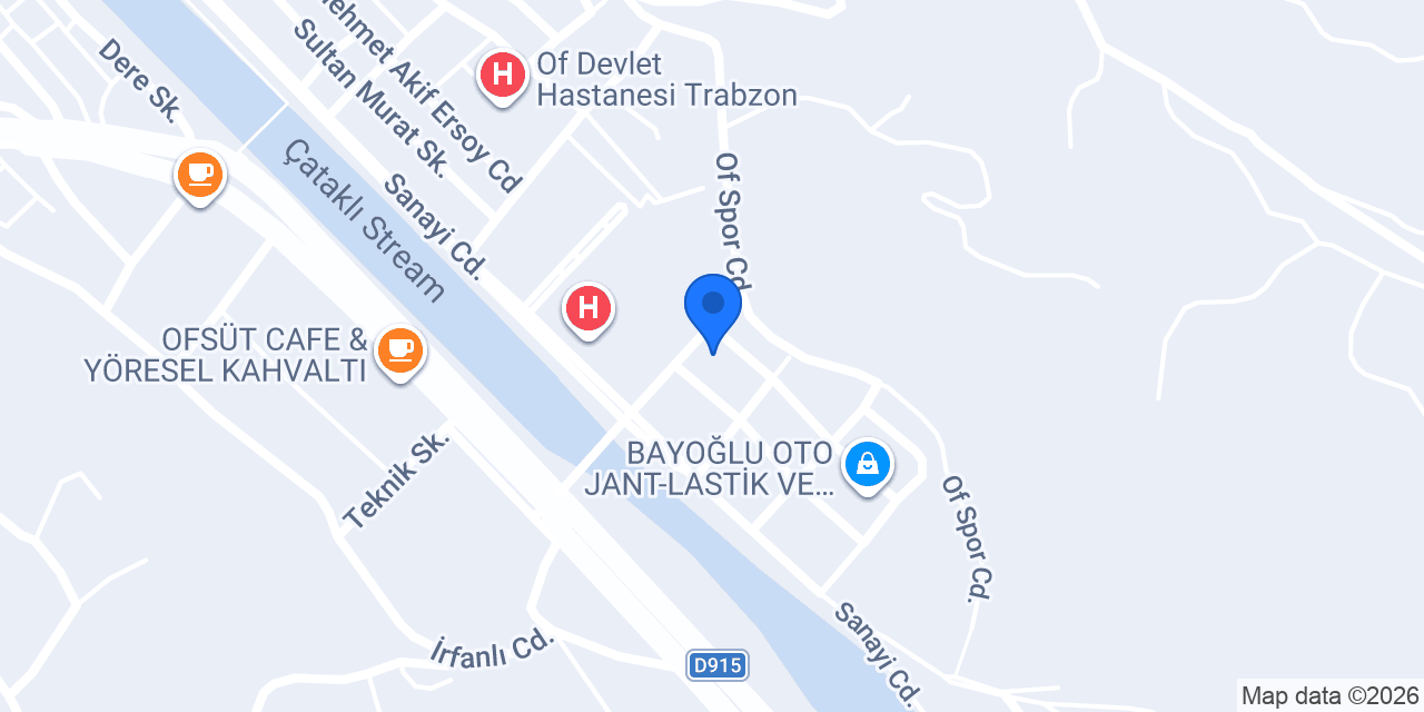 Tekbir Oto Servis konumu
