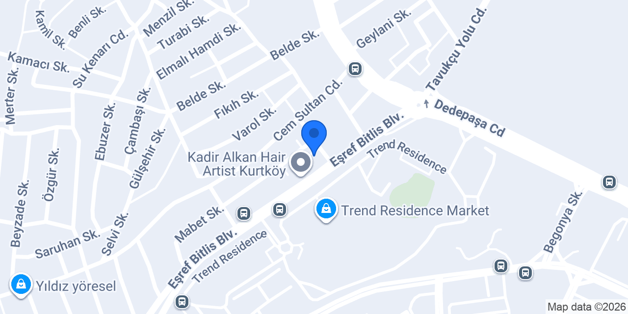 Kanber Elektrik konumu