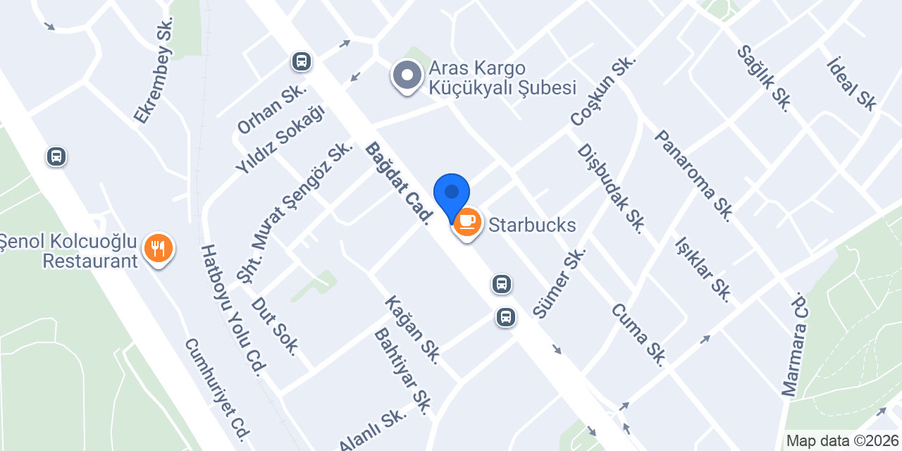 Bağdat Ekmek Ve Pasta konumu