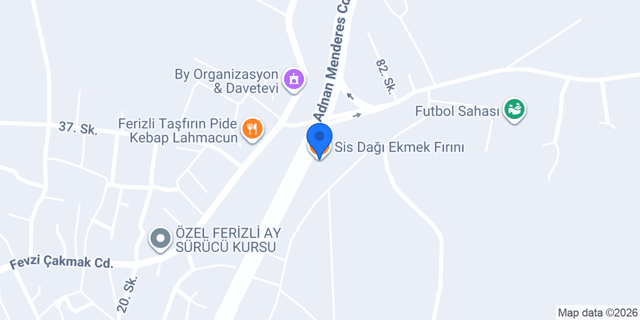 Sis Dağı Ekmek Fırını konumu