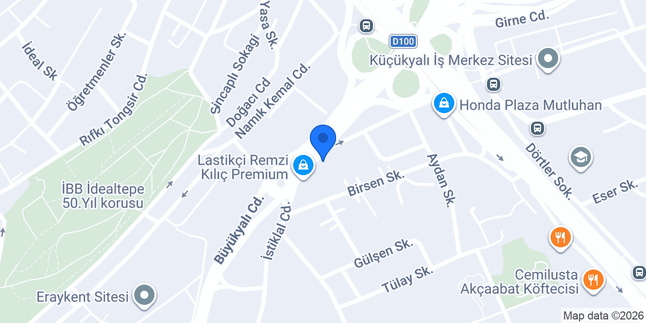 Bg İnşaat Ltd. konumu