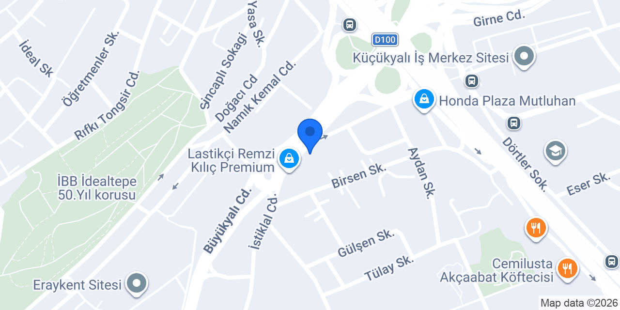 Pizzabulls Maltepe Altayçeşme konumu