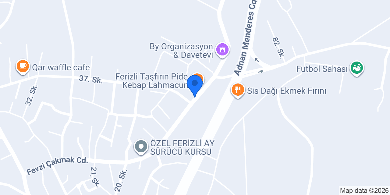 Ataaydoğan AVM konumu