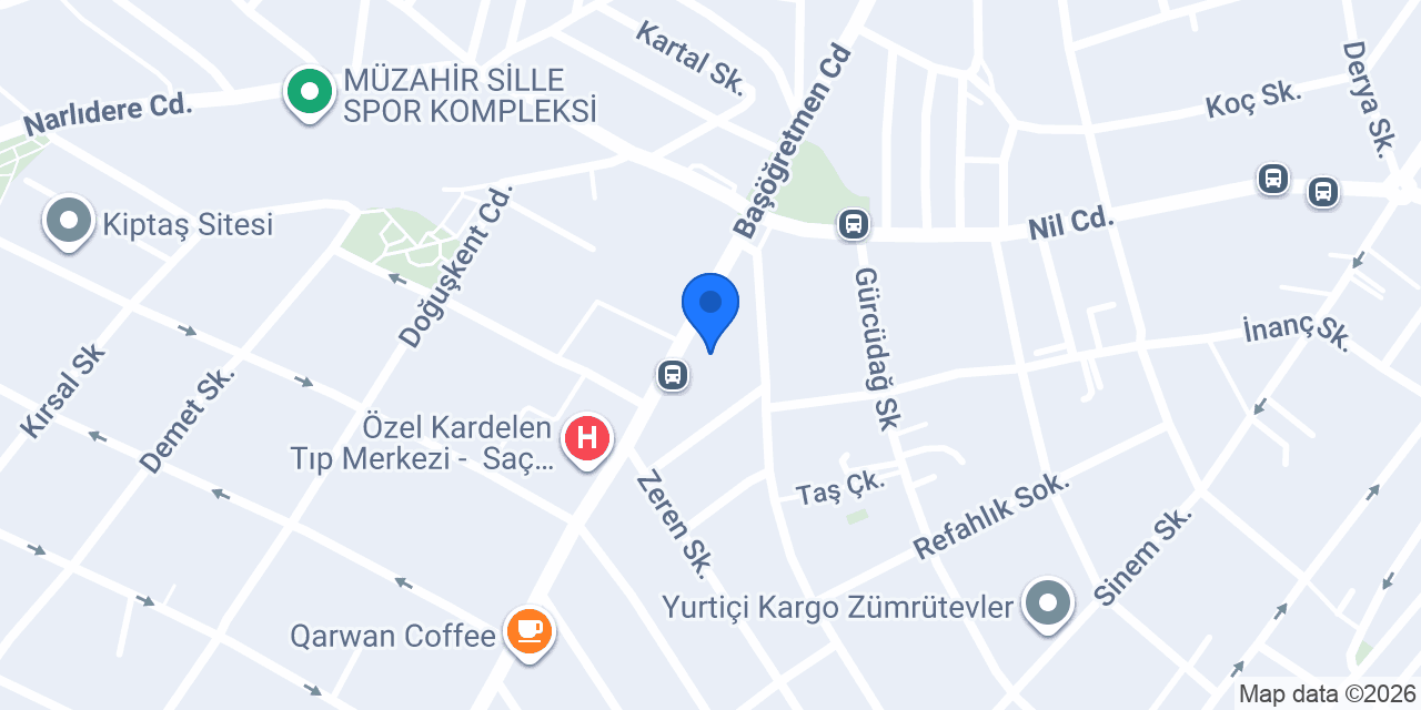 Rhiss Hotel Maltepe konumu