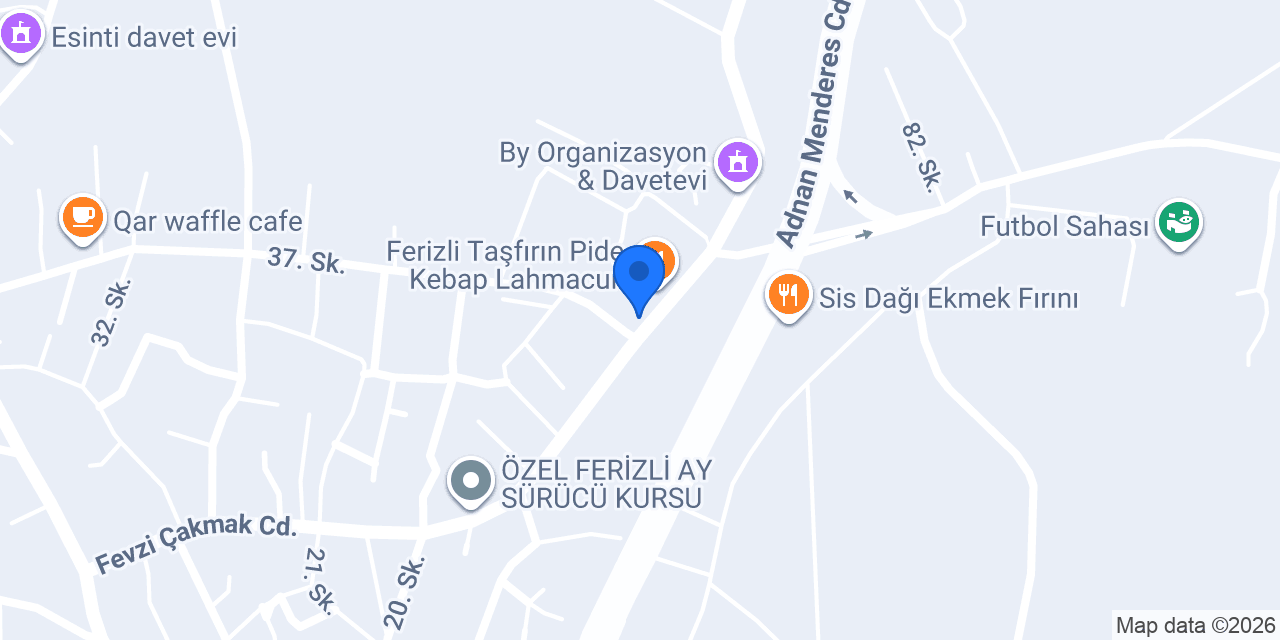 Aydoğan Yapı konumu
