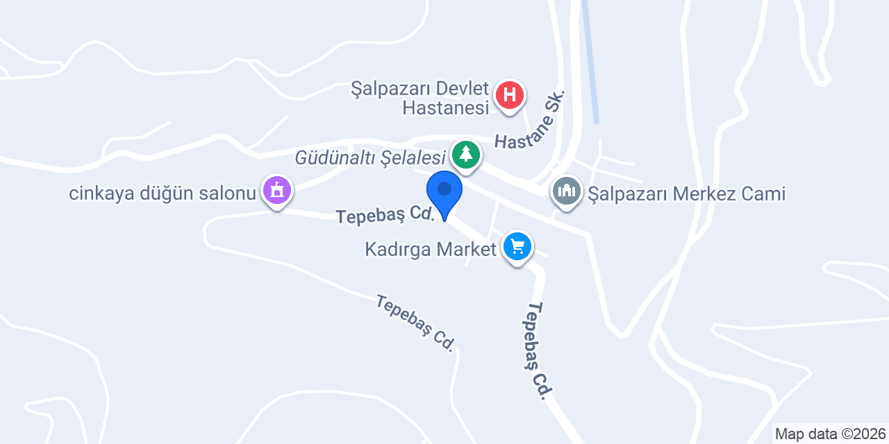 Hayat Eczanesi konumu