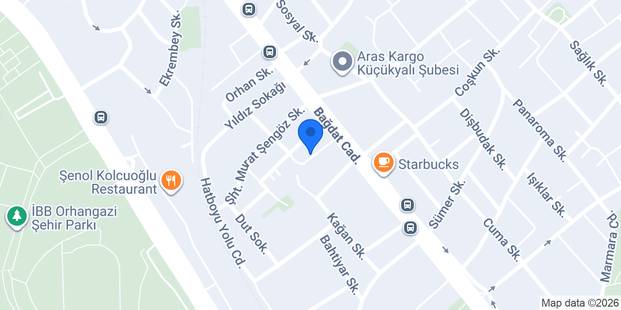 Özel Oyun Anaokulu konumu