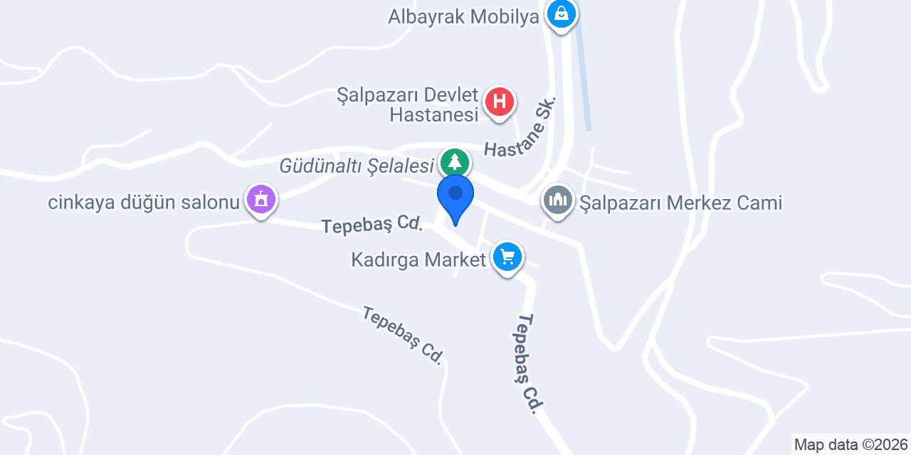 Saray Ekmek Fırını konumu