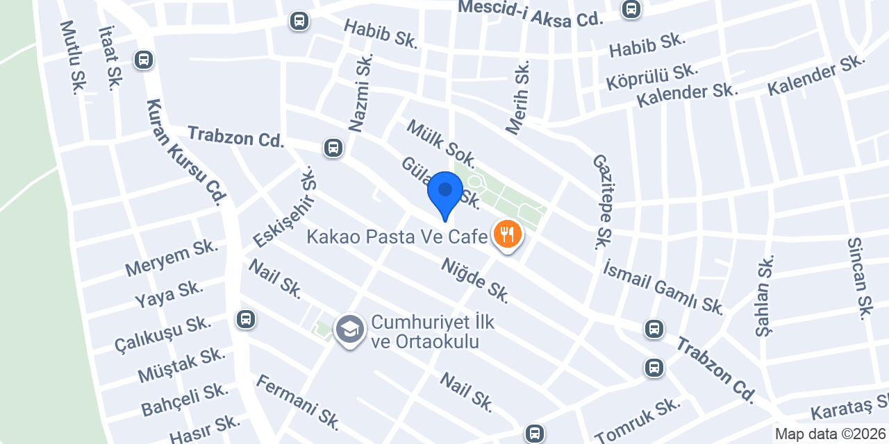 ADNAN USTANIN EV YEMEKLERİ konumu